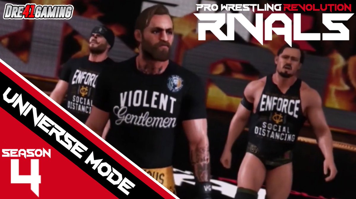 Pro Wrestling Revolution (@prowrestrev1) on Twitter photo #PWRRivals at 7pm 
<a href="/AdamsBfs/">T.A. Wrestling Agency</a>(Tammy) v @ZWashingtonCAW, @Showtime417 <a href="/AyoSheed/">Sheed Rockafella</a> v SuperLuchas, @JapanBannedMe @Shaftdaddy_316, <a href="/qpdagod/">qpdagod</a> v <a href="/PwrViolent/">Violence United</a>, <a href="/Superior1Spyke/">Superior One Spyke</a> <a href="/AidenDavis215/">I'm Most Wanted.</a>, @TheRealByronX12 v @ShotFoxTrot v @JohneezyGT v <a href="/GameBoiCory/">Cory Awesome</a> #WWE2K19 #PWRRivals at 7pm 
<a href="/AdamsBfs/">T.A. Wrestling Agency</a>(Tammy) v @ZWashingtonCAW, @Showtime417 <a href="/AyoSheed/">Sheed Rockafella</a> v SuperLuchas, @JapanBannedMe @Shaftdaddy_316, <a href="/qpdagod/">qpdagod</a> v <a href="/PwrViolent/">Violence United</a>, <a href="/Superior1Spyke/">Superior One Spyke</a> <a href="/AidenDavis215/">I'm Most Wanted.</a>, @TheRealByronX12 v @ShotFoxTrot v @JohneezyGT v <a href="/GameBoiCory/">Cory Awesome</a> #WWE2K19