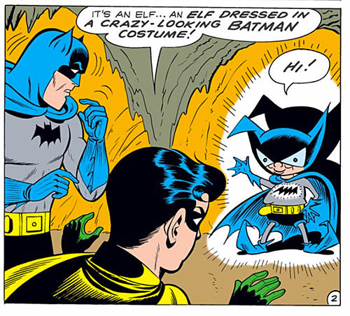 Finger also co-created:-Commissioner Gordon-Bat-Girl-Bat-Mite-Ace the Bat-Hound