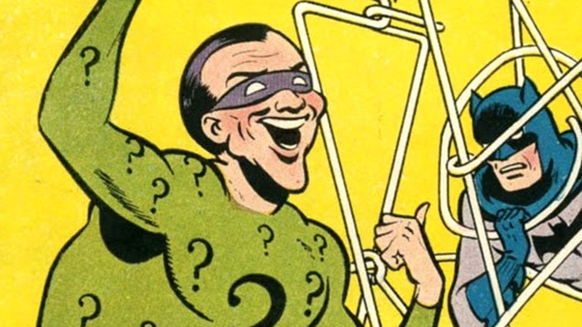 Along with:-Riddler-Clayface-Scarecrow-Calendar Man