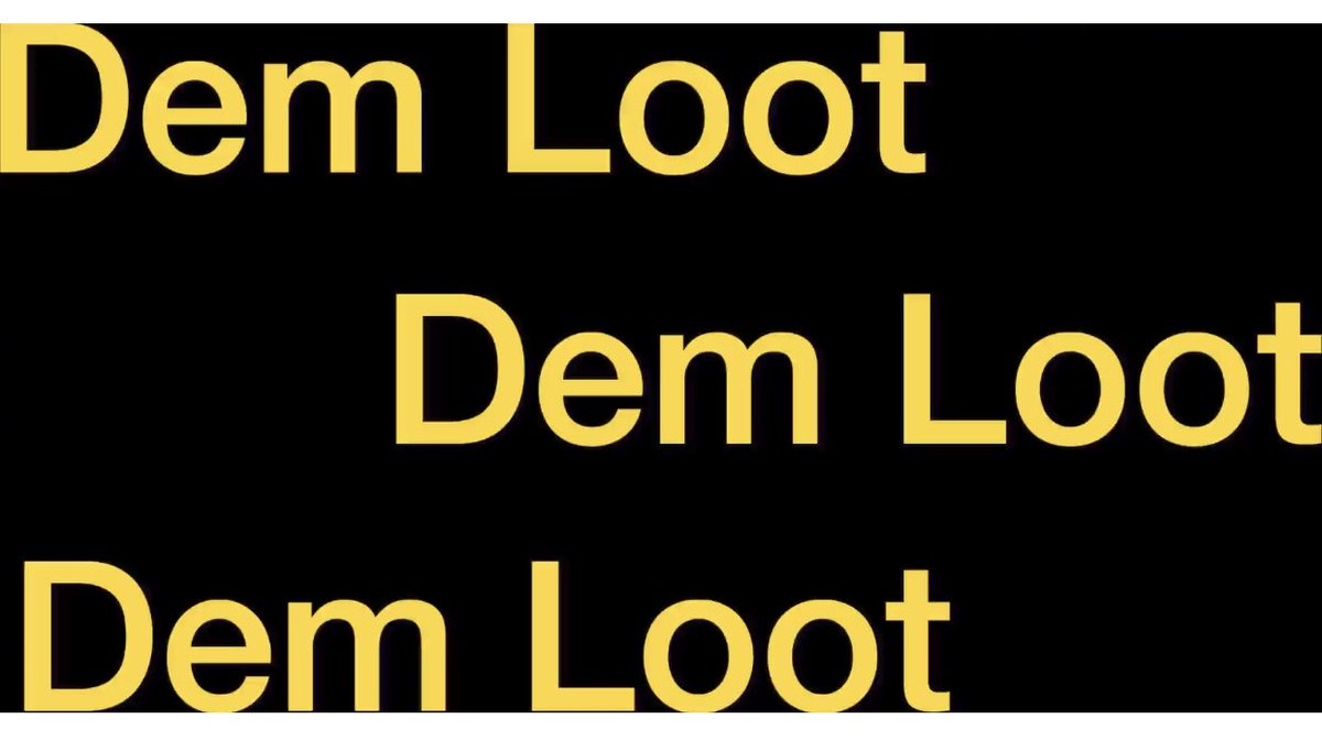It is clear that not even a criminal conviction by the High Court of Zim will stop a ZANUPF cadre from being a minister &amp; running the affairs of the country.

We need to revisit #DemLoot &amp; produce a studio single which will become our anthem.

We share expenses, RT if you are in?