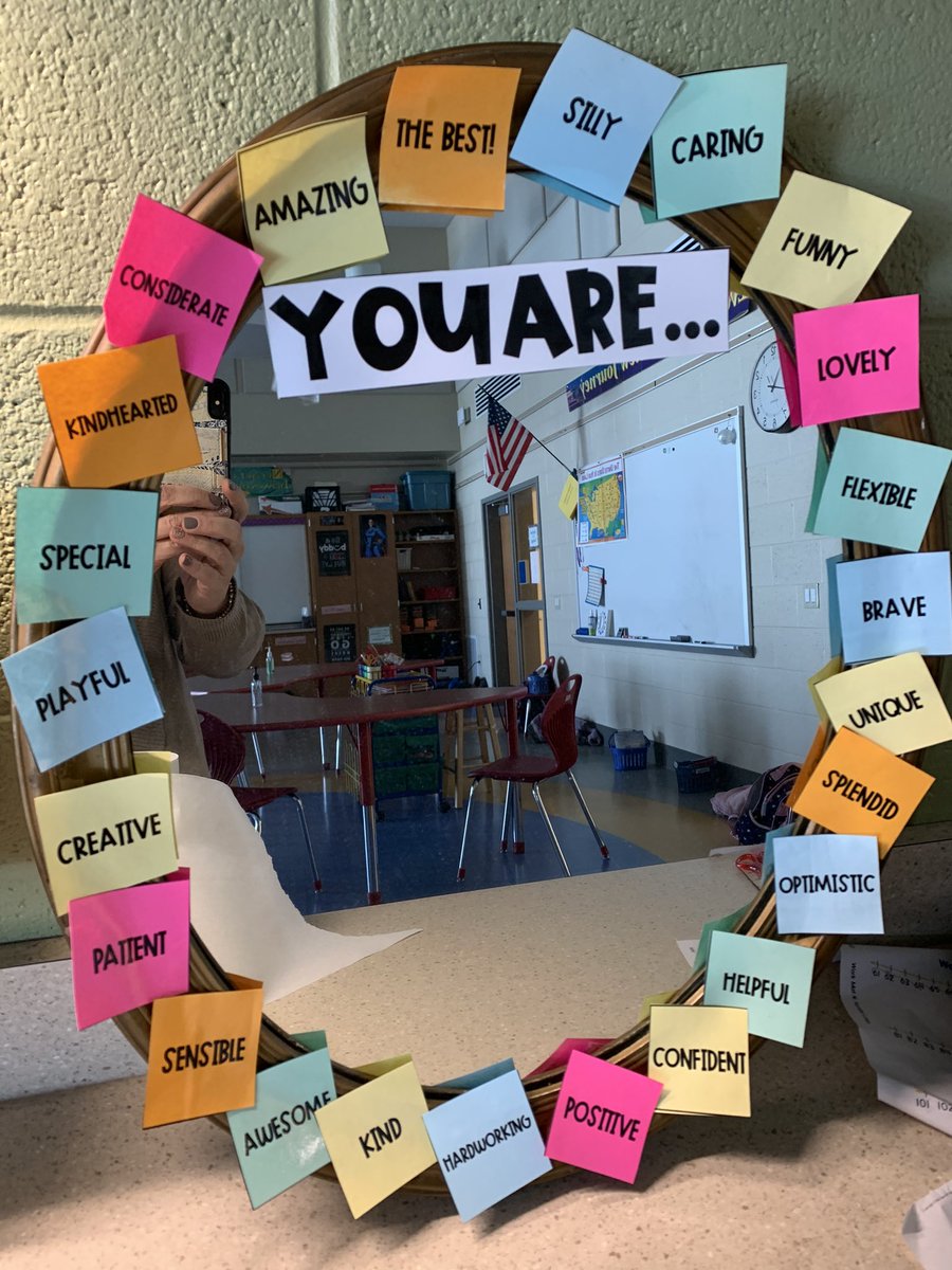 It’s important to remind students who they are and what they should strive to be! <a href="/meganszentesy/">Szentesy</a> <a href="/PequeaElem/">Pequea Elementary</a>