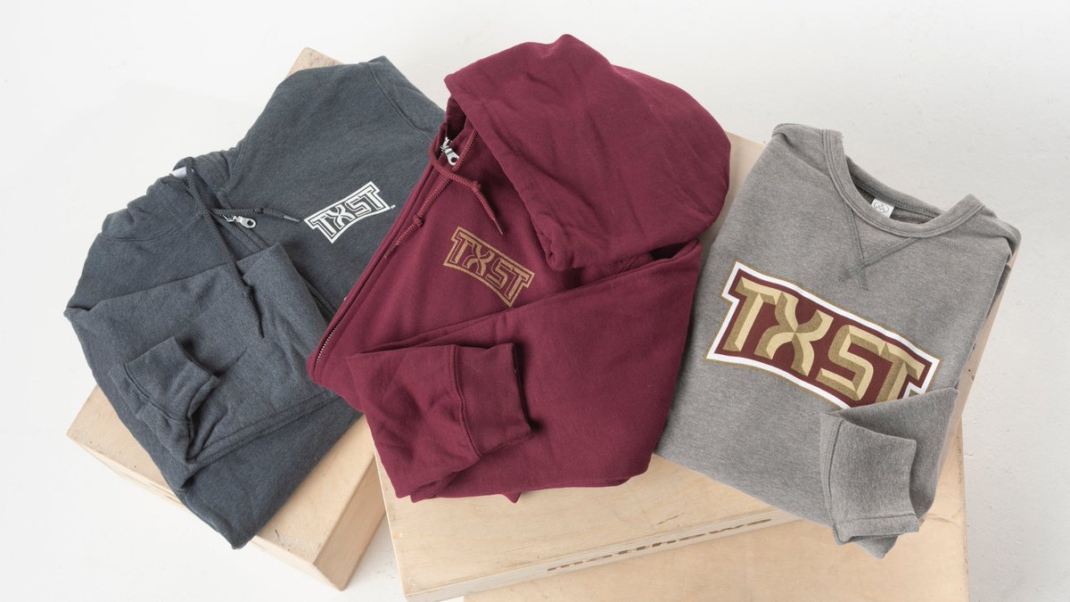 There's nothing like a giveaway to wash away those Monday scaries!

Since that groundhog saw its shadow, we're all in for an interesting week of weather. Follow us, like this post &amp; tag a friend for a chance to win this cozy #TXST prize pack!

We'll pick four winners &amp; ship ASAP.