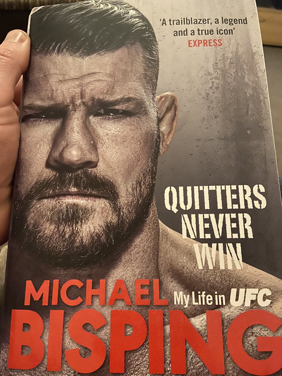 TraceyMk2's tweet photo. The missis got me this little gem for my birthday let’s see what @bisping has to say for himself #UFC #TheCount https://t.co/la6GDVA3cV
