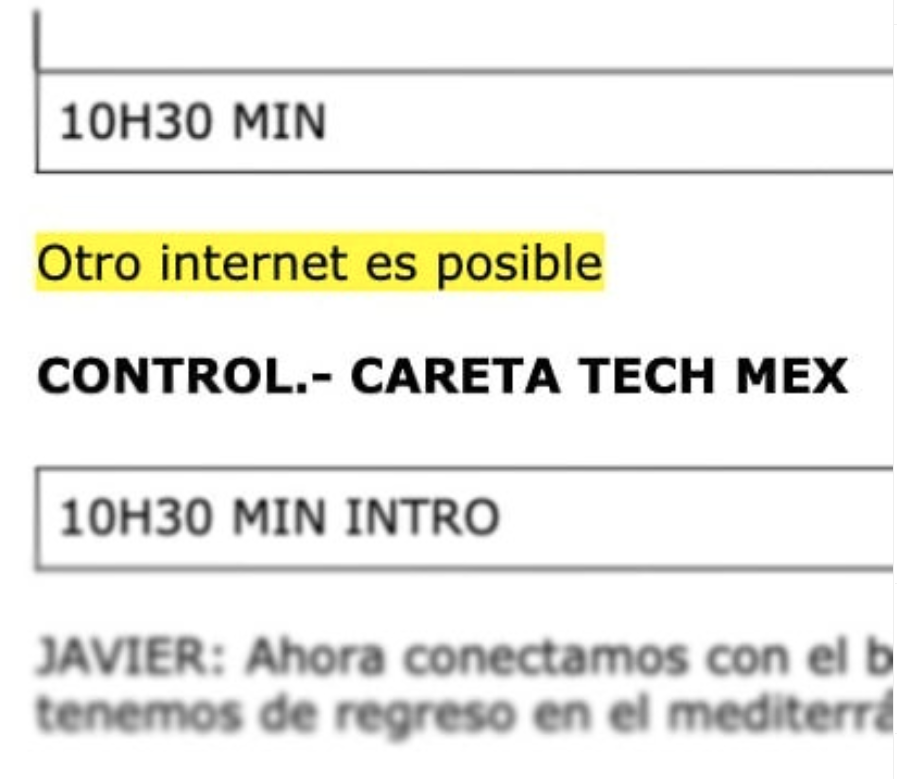 ¿Quién asesinó a Internet?, ¿Qué opciones de resistencia tenemos? En el horno el programa 5 de "TechMex, abriendo el melón de la nube'. En <a href="/carnecrudaradio/">Javier Gallego Crudo</a>  🚀
¿Otro Internet es posible? De eso hablaremos con <a href="/arnauMonty/">arnaumonty</a> - <a href="/decidim_org/">Decidim</a> 👌🏾 Miércoles 10 a las 10:30.
🖤🖤🖤🖤🖤🖤🖤