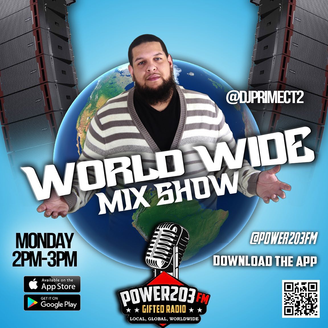 POWER203 FM GIFTED RADIO tweet media