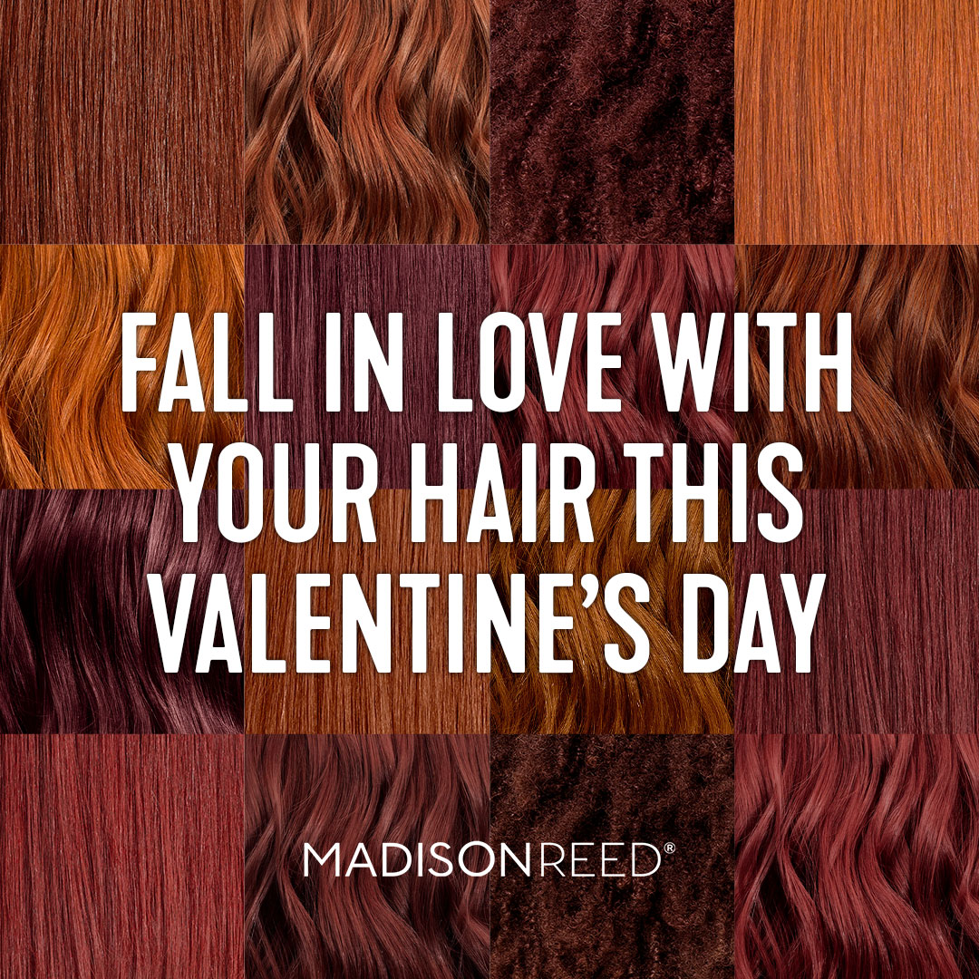 Last-minute appointments before Valentine’s day are still available at the <a href="/madisonreedllb/">Madison Reed</a> Hair Color Bar. They’ll get you in and out with stunningly gorgeous hair color you’ll love just in time for date night. Book Now! bit.ly/3ieLyBy)