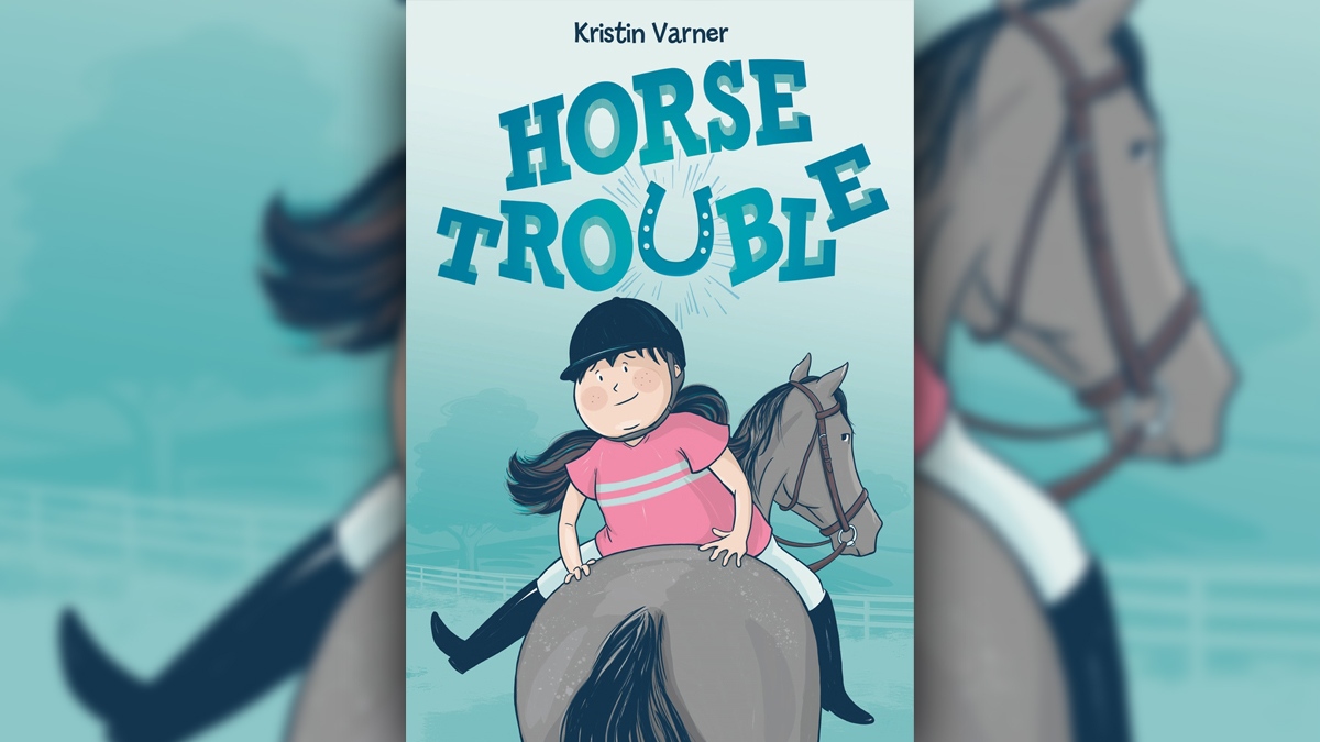01FirstSecond's tweet photo. ICYMI: Check out @Varnertown's cover for #HorseTrouble, a tale of one girl, Kate, getting back in the saddle despite the local mean girls and other friendship drama. Out this October! 🐴♥️ #FirstSecondHasYouCovered https://t.co/vCwI7AWvve https://t.co/vvYcjxW7Ax