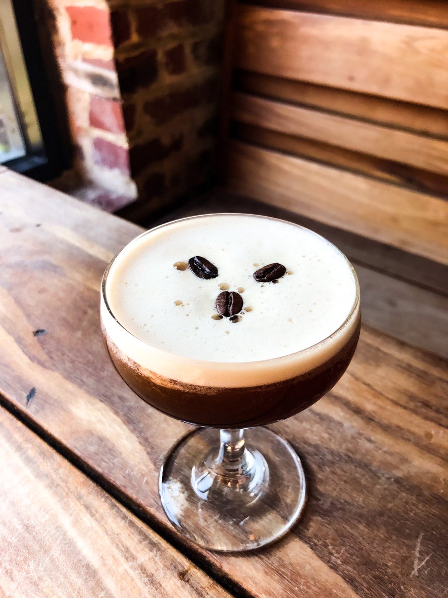 Need a Monday pick-me-up? Search no further than our NEW #EspressoMartini.