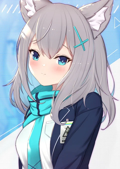 70日目 ブルアカの砂狼シロコ

#ブルアカ 