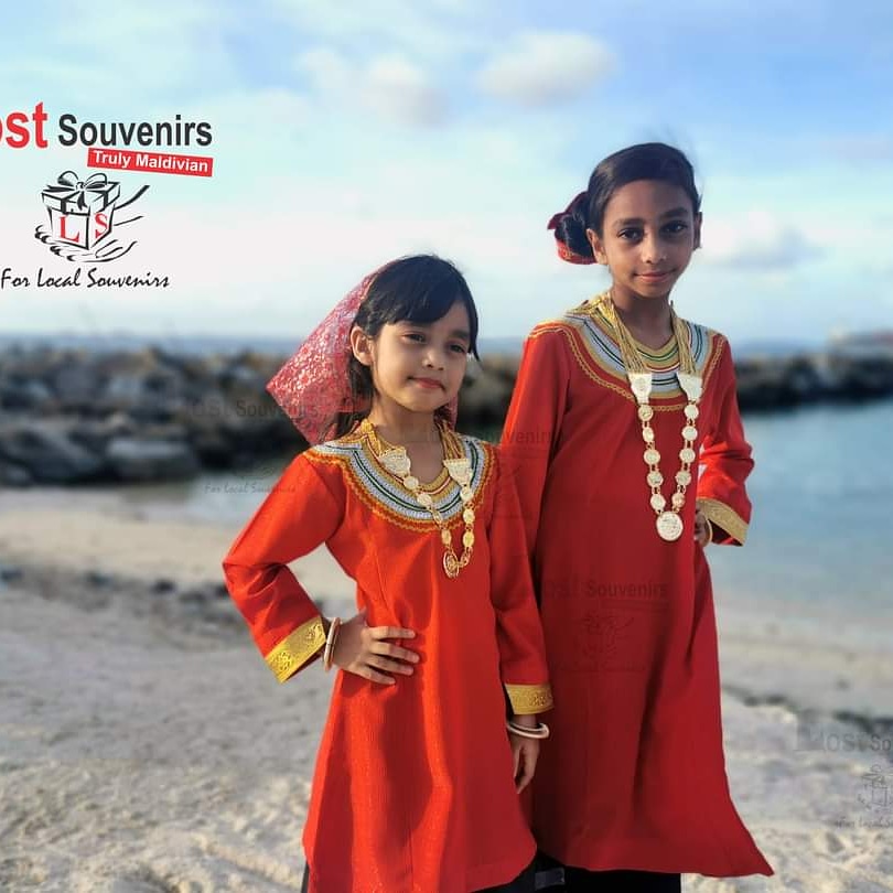 Wondrous Chubby Cheeks: Maldives Traditional Dress