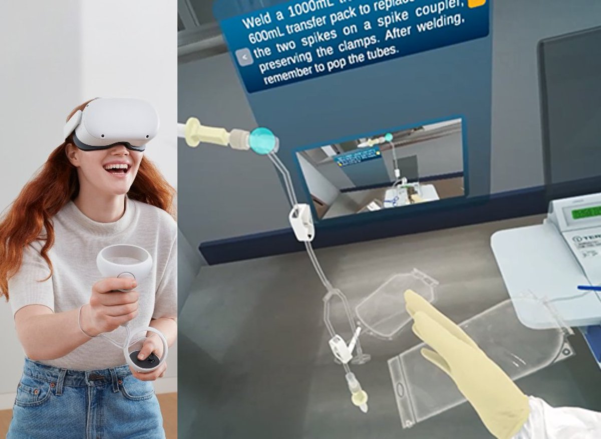 AndersGronstedt's tweet image. What are the VR headset, authoring and distribution options, learn more on Friday at my #training2021virtual session bit.ly/3cTA3iL