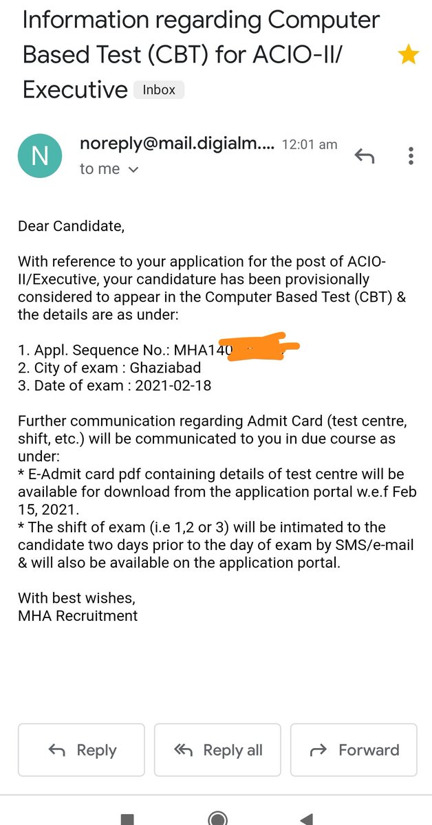 SBarollia's tweet photo. @KotwalMeena @bkarwadiya @The_Mooknayak @JaiBhimIT_Team @Lecturershweta1 @Sharwan_Lakhani @TufaniShilpa @G_N_Meghwal @bhanwarmegh @PriyankaSamy Clashing between two exams... @PMOIndia @PIBHomeAffairs please look into this matter.#IB_ACIO.
How can i present in both exams with same date and different cities????
@ashokgehlot51 @RPSC @RajGovOfficial
@HansrajMeena @devprakashmeena
@Profdilipmandal https://t.co/3UvGFHasQn