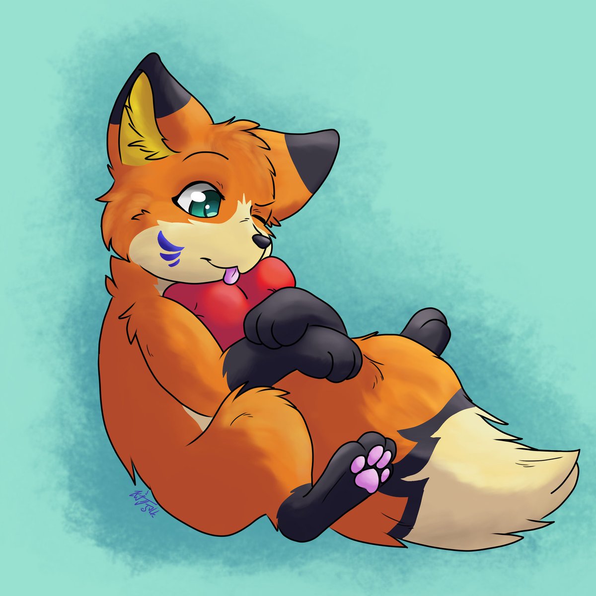ariyeas's tweet photo. @KyleSnaps @ChikoCheeki That's my girl! I still need to make an updated ref for her https://t.co/nfWEyYoDxl