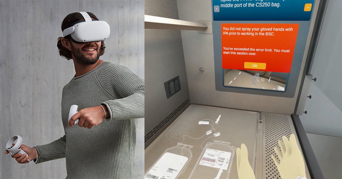 AndersGronstedt's tweet image. Learn about the superpowers of VR learning: experiential and embodied learning, state-dependent retention, deliberate practice, visualization, and analytics on Friday at my #training2021virtual TRAINING ESSENTIALS — Tips &amp;amp; Techniques starting now bit.ly/3rwyNGo