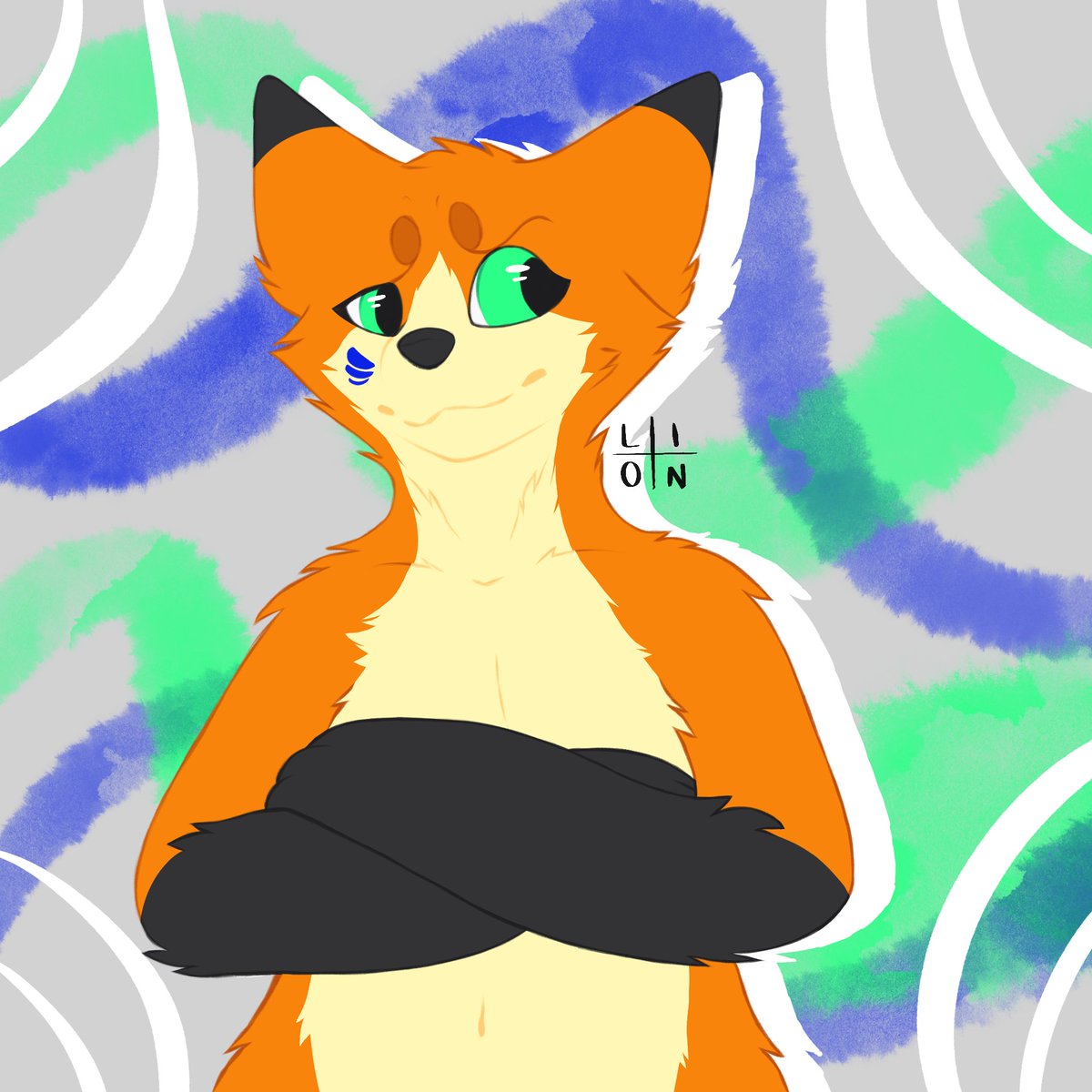 ariyeas's tweet photo. @KyleSnaps @ChikoCheeki That's my girl! I still need to make an updated ref for her https://t.co/nfWEyYoDxl