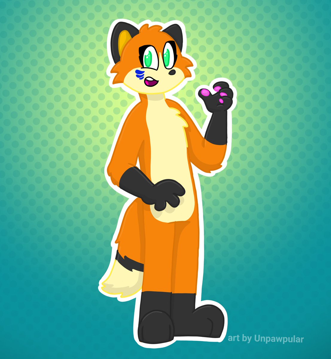 ariyeas's tweet photo. @KyleSnaps @ChikoCheeki That's my girl! I still need to make an updated ref for her https://t.co/nfWEyYoDxl