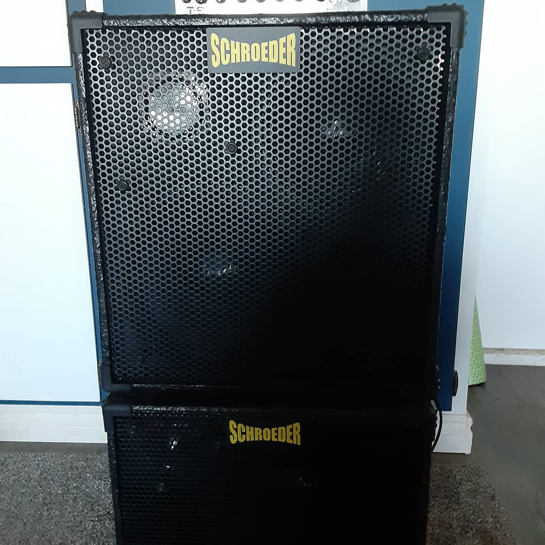 jschro7376's tweet photo. 1210/15 PL stack,  1600 watts rms going to Washington State https://t.co/JGybYDnHkF