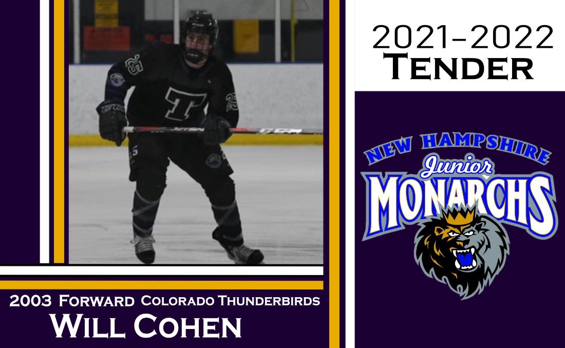 NH Jr Monarchs tweet media