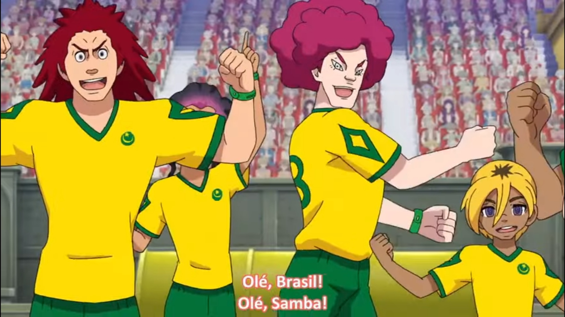 Inazuma Eleven BR 