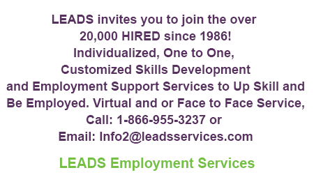 LEADS Employment tweet media