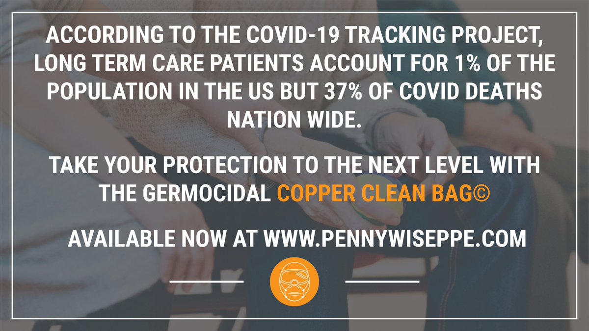 PennywisePPE's tweet photo. Help protect yourself and your patients with the CopperClean PPE storage bag.  

#nurse #PPE #healthcareworkers https://t.co/kxGZ4NTC4Y