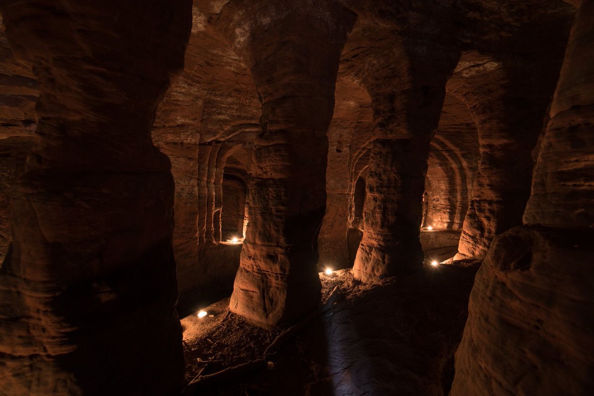 ArchitectureTud's tweet photo. 700-year-old giant cave used by Knights Templar found behind a rabbit hole in Shropshire 🏴󠁧󠁢󠁥󠁮󠁧󠁿 https://t.co/A6hSayXm5g