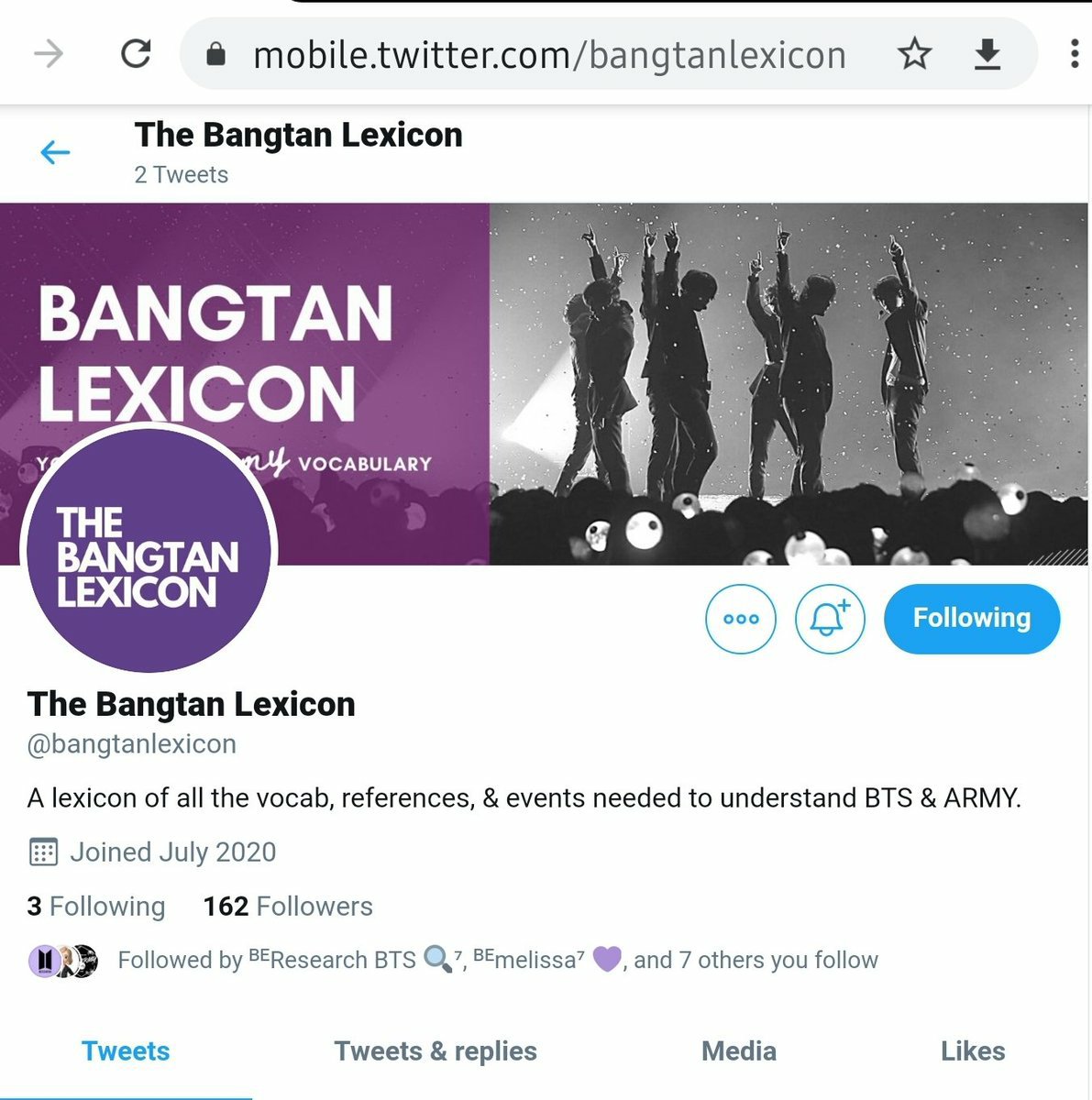 First Time to  #BTS? Baby ARMY here's your helping hand -  @ProtectBabyArmy What about the theories? -  @army_societyConfused about the various terms we use? We have our own Lexicon -  @bangtanlexicon Get to know BTS history from  #BTS -  @BTSnARMYHistory   #BTSARMY  @BTS_twt