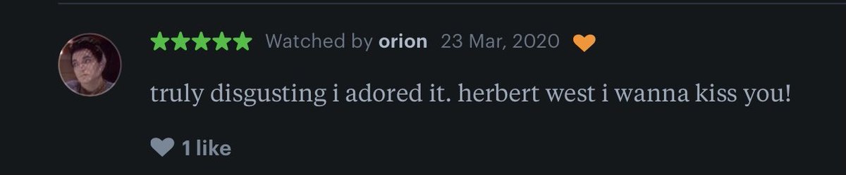 unhinged reanimator franchise letterboxd reviews tweet media