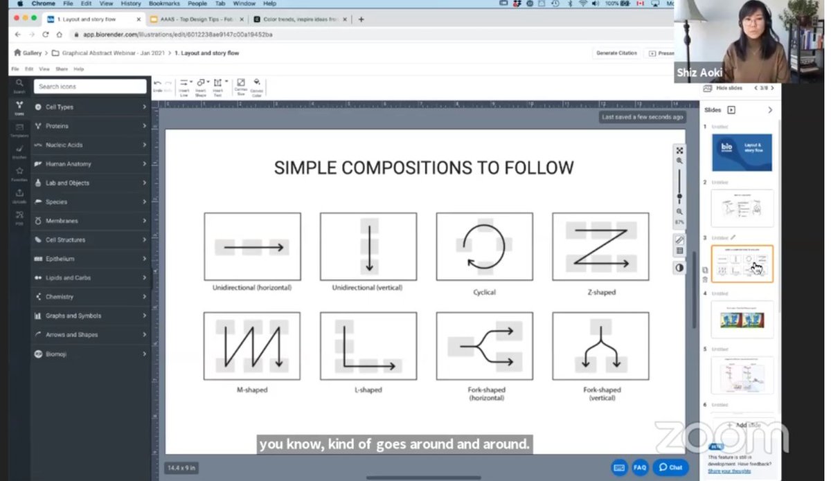 Four aspects to focus on- 1. Layout 2. Colors 3. Arrows and Lines 4. Declutter All good visuals have a starting point and that may come through by optimizing your storyline i.e flow of events. Start simple, perhaps by sketching a rough outline and follow 1 of these patterns.