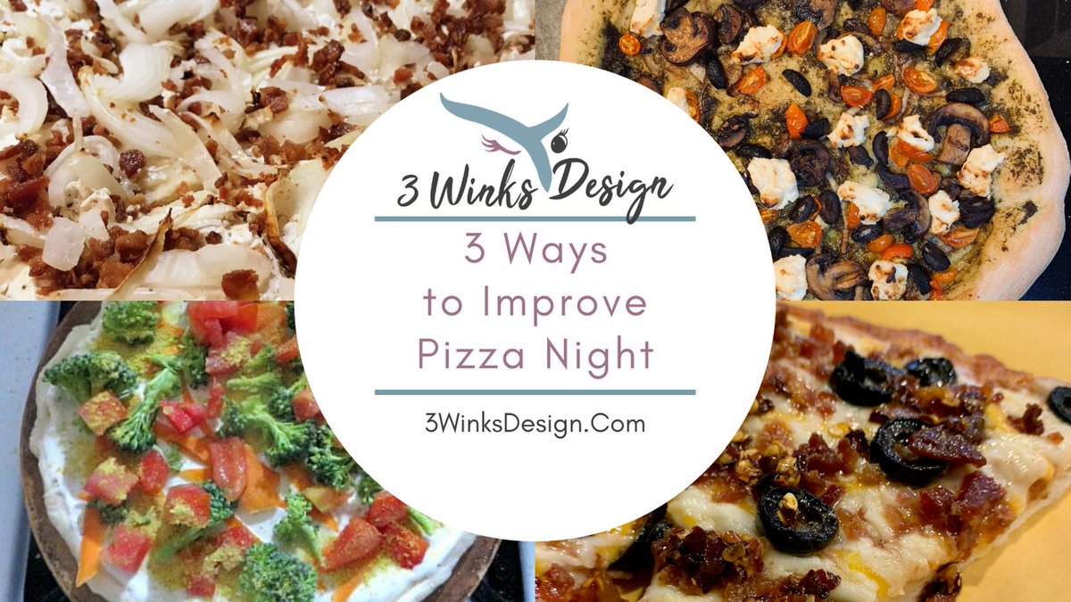 3winksdesign's tweet photo. With #WorldPizzaDay being tomorrow you'll want to be on top of your game. Let us help with these 3 tips on today's blog post. https://t.co/z4Wc618Alw https://t.co/7CuYwDIhlT