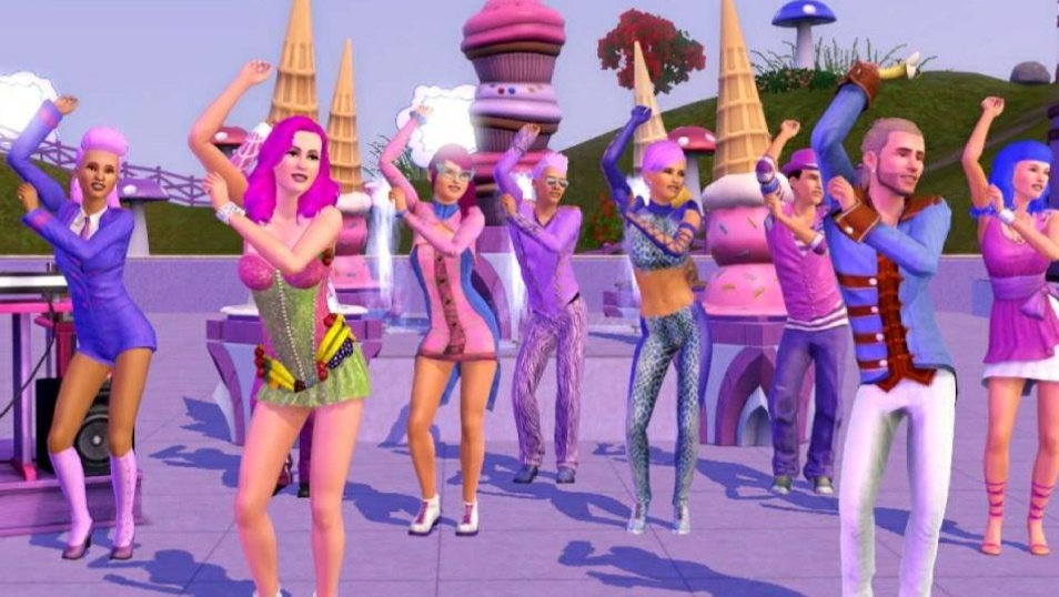 sims3sweetreats's tweet image. Me dancing with all the other revolutionary sim accounts after seeing @plumbellayt's new video bringing light to past aspects of the franchise. (Sorry for everyone I couldn't tag, we love and miss the rest of ya's too xx)