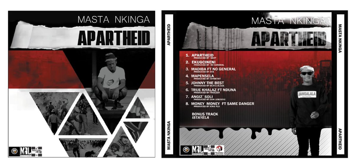 master_nkinga's tweet photo. #Aparthied 21 E.P out ur order R80 https://t.co/EQeF2rf9DK