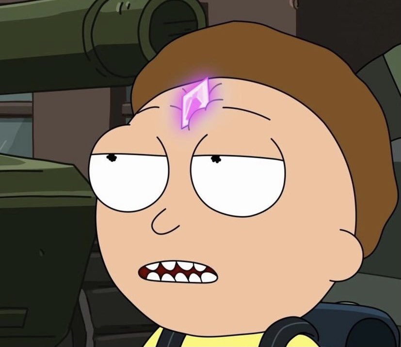 jhaims28's tweet photo. Lil Uzi out here looking like morty https://t.co/tnVSDFpa1R