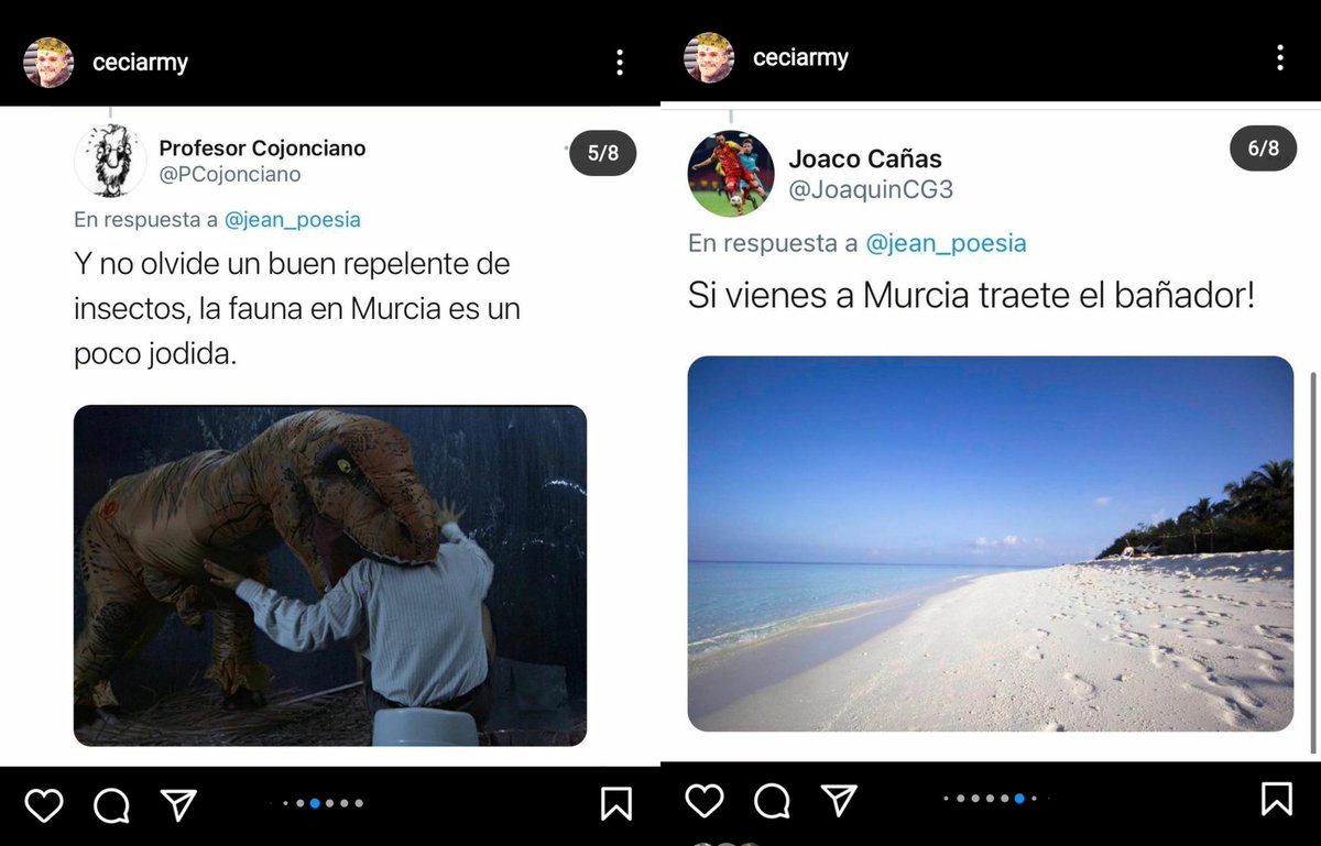 Pattri_Mf's tweet photo. He visto esta publicación de @ceciarmy  y bueno, sé que ahora mismo Murcia es considerada por muchos el culo de España, pero ya que estamos echando unos jajas con lo que tiene y no tiene nuestra región, os invito a echarle un ojo a este hilo. https://t.co/PggmVcx5dP