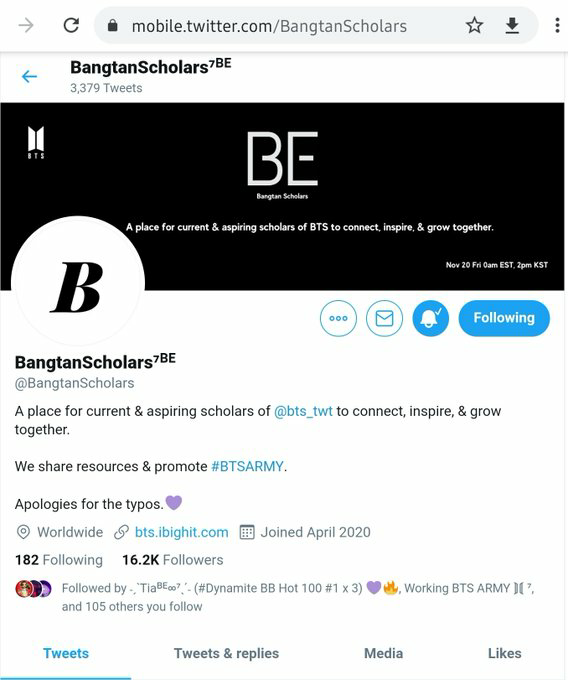 In the field of education? Or may be aspiring educators? Fear not! We got you! -  @BTSARMYTeachersAre you a scholar wondering about BTS effect? We have a place for you to feed those Namjoon brain cells -  @BangtanScholars  @ResearchBTS  @TheR3Journal  #BTSARMY  @BTS_twt