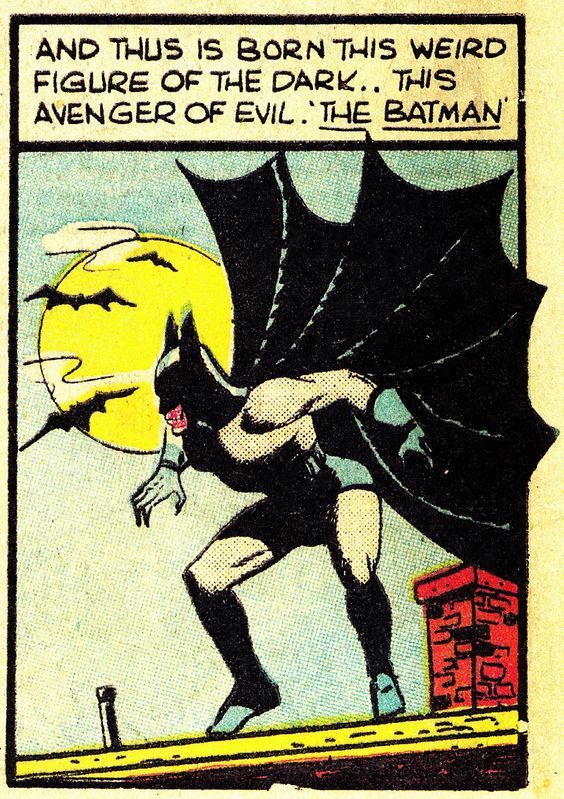 Thank you Bill Finger. The greatest fictional character of all time wouldn't exist without you.