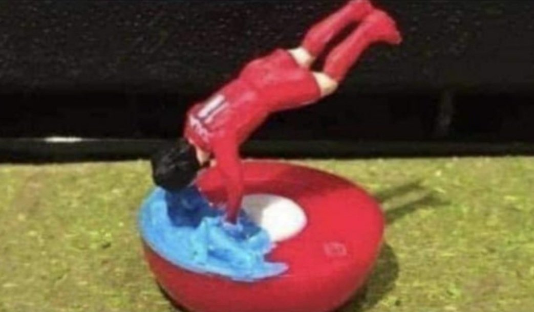 Subbuteo have just released a limited edition #MoSalah figure 🤣🤣🤣