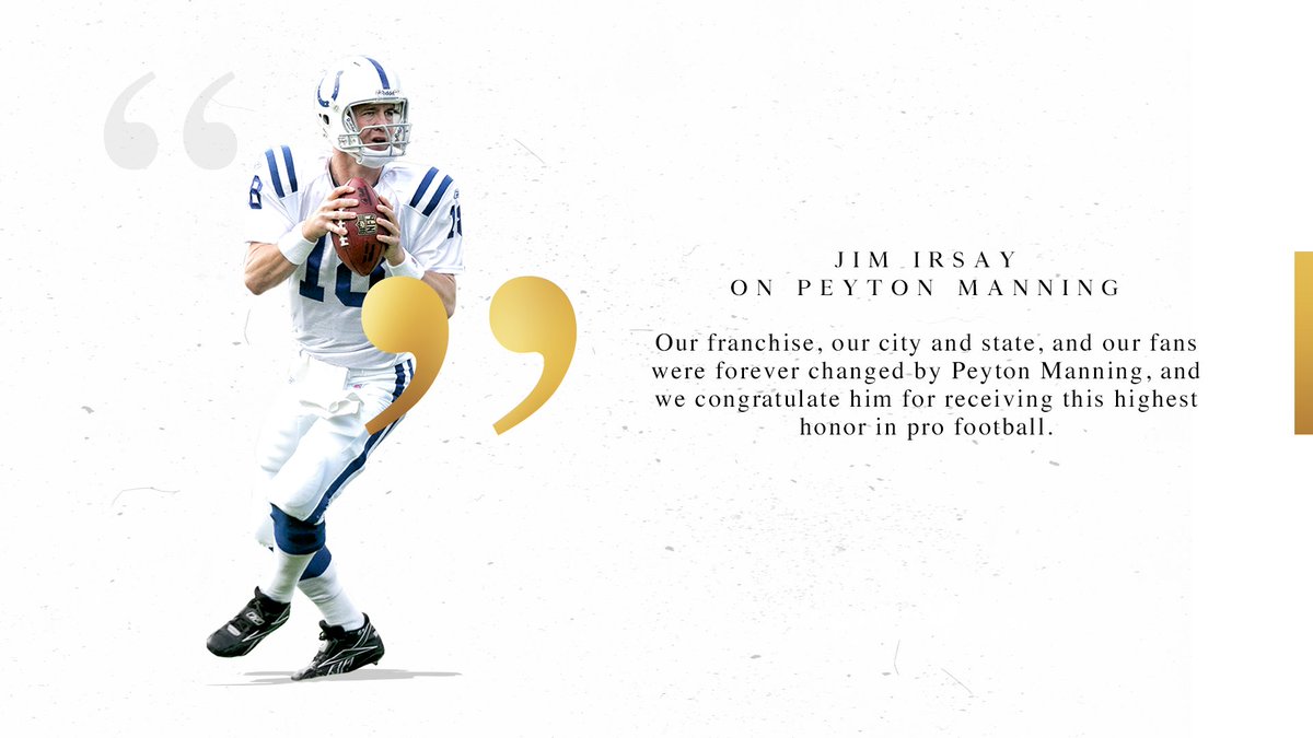 The man who transformed Indianapolis.