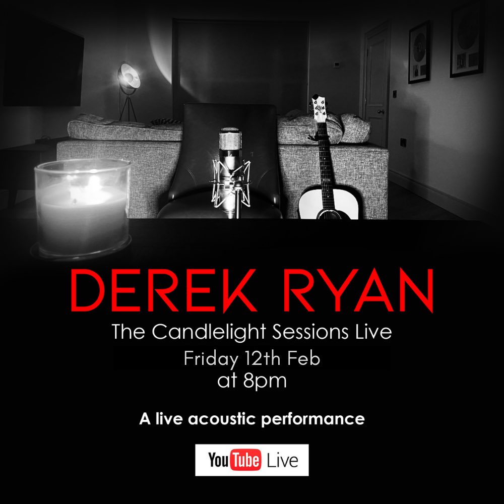 derekryanmusic's tweet photo. Going live with my guitar on YOUTUBE this Friday night to sing a few songs. 8pm. Put the kettle on, grab a drink &amp; just relax and enjoy the music! 

Feel free fo subscribe to my YouTube channel for updates. ➡️ https://t.co/4Lds36UK2l

Would love to have your company . https://t.co/2Q9etN4G7u