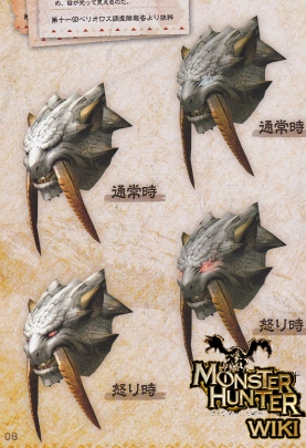 Barroth, Monster Hunter Wiki