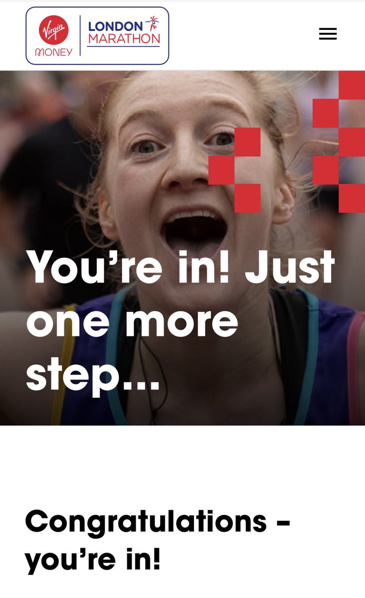 NatashaLouca_'s tweet photo. So after what seems like a hundred years of receiving ‘Sorry’ emails and ‘commiseration’ running tops, this happens! Holy ****!!! 😱#LondonMarathon2021 #londonmarathonballot https://t.co/cHwpMuNxWe