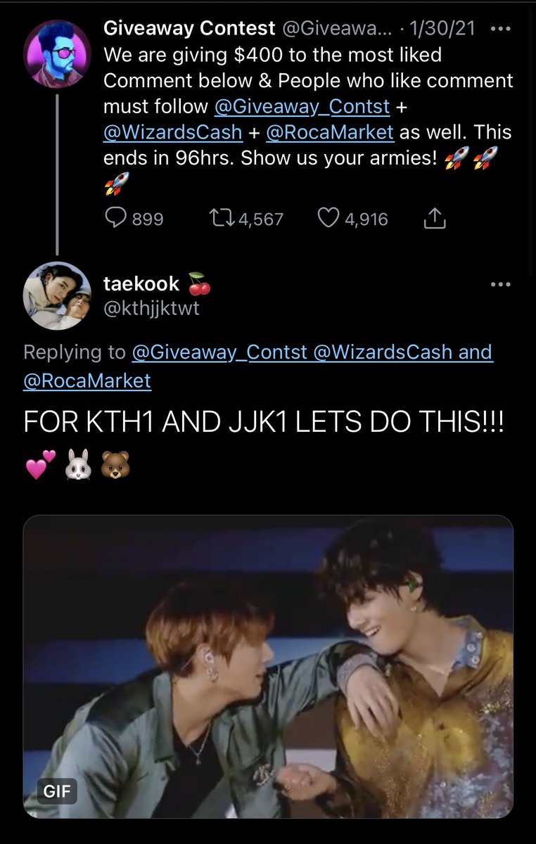 5. Taebokkiii & kthjjktwt Note: the taebroke account seems like some sort of finance/crypto & army crossover account? It’s strange