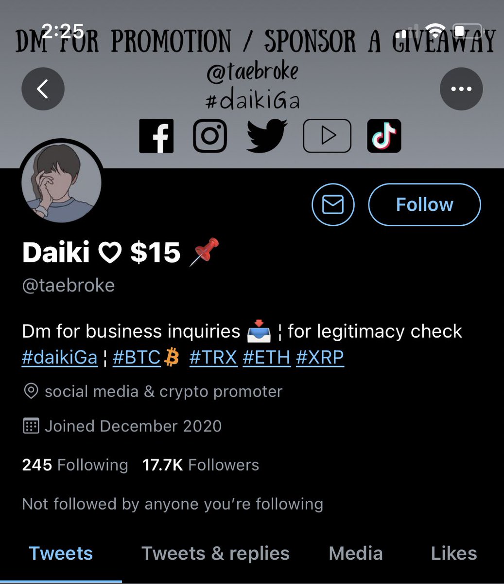 5. Taebokkiii & kthjjktwt Note: the taebroke account seems like some sort of finance/crypto & army crossover account? It’s strange