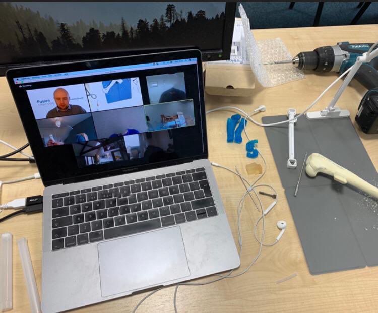 Practical veterinary Ortho CPD in the time of COVID.