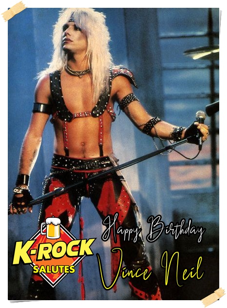 Happy Birthday Vince Neil of Who\s your favorite 80\s lead singer? - 
