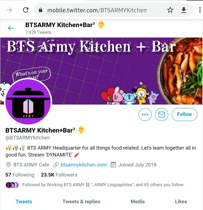 Interested in the books  #BTS read? -  @BTSBookClub_twt @magicshopbooksAll those Mukbangs made you hungry? Wondering what  #BTS eat? -  @BTSARMYKitchenWant to lose weight/gain healthy weight/get Bangtan abs/or just wanna get healthy? -  @BTSdieticians   #BTSARMY  @BTS_twt