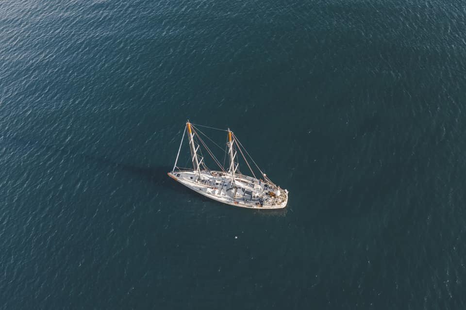 ¿Estás en Punta Arenas? Si es así, mira al centro de la Bahía. La Goleta Tara ya está ahí. Que inicie el programa <a href="/CeodosChile/">CEODOS Chile</a> 
 #PUQ
📸Fotografía de Diego Nahuelhuén 
<a href="/TaraOcean_/">Fondation Tara Océan</a> 
 #CentrosANID