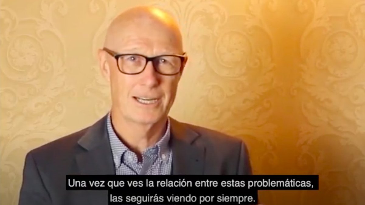 Conocer la interacción entre malnutrición y cambio climático te cambia para siempre la forma de entender estas problemáticas 🌱🍅🌎

Descúbrela de la voz de <a href="/BoydSwinburn/">Boyd Swinburn</a> ➡️ t.ly/YGYg