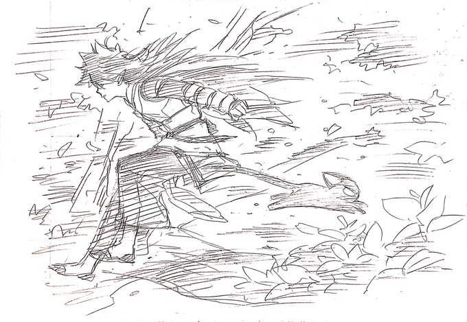 【雑描】小黒と風息

刹那

#羅小黒戦記 