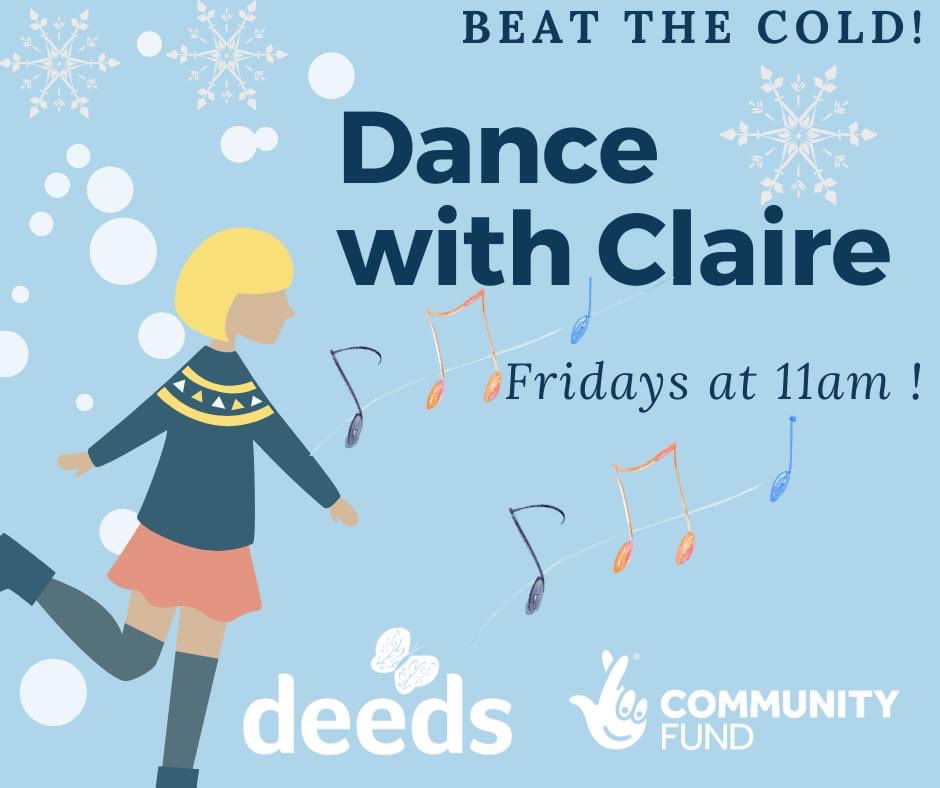 OLTHLC's tweet photo. A new month brings new programmes @TNLComFundNI @deed_olt 🌈🌞Claires back with us on Fridays. Time to get moving again to beat the cold.🎶💃🕺
#movemoreoften #nationallotterycommunityfund 
#dementiaawareness https://t.co/NlsRUKf0Pm